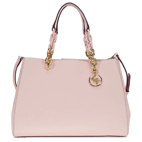 Michael Kors Saffiano Leather Satchel